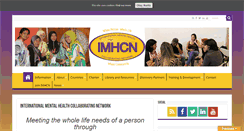 Desktop Screenshot of imhcn.org